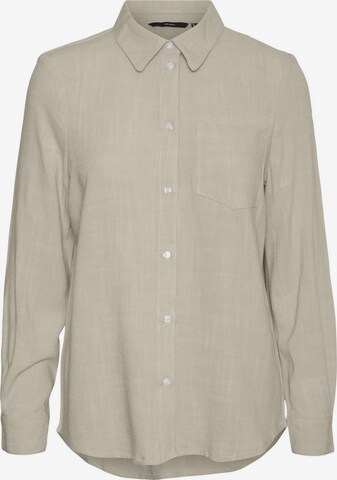 VERO MODA Bluse 'VERA' in Beige: predná strana