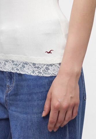 HOLLISTER Top - Biela