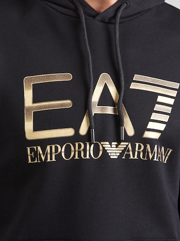 EA7 Emporio Armani Свитшот в Черный