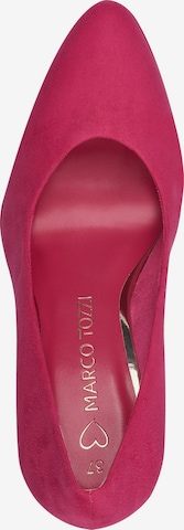 MARCO TOZZI - Zapatos con plataforma en rosa