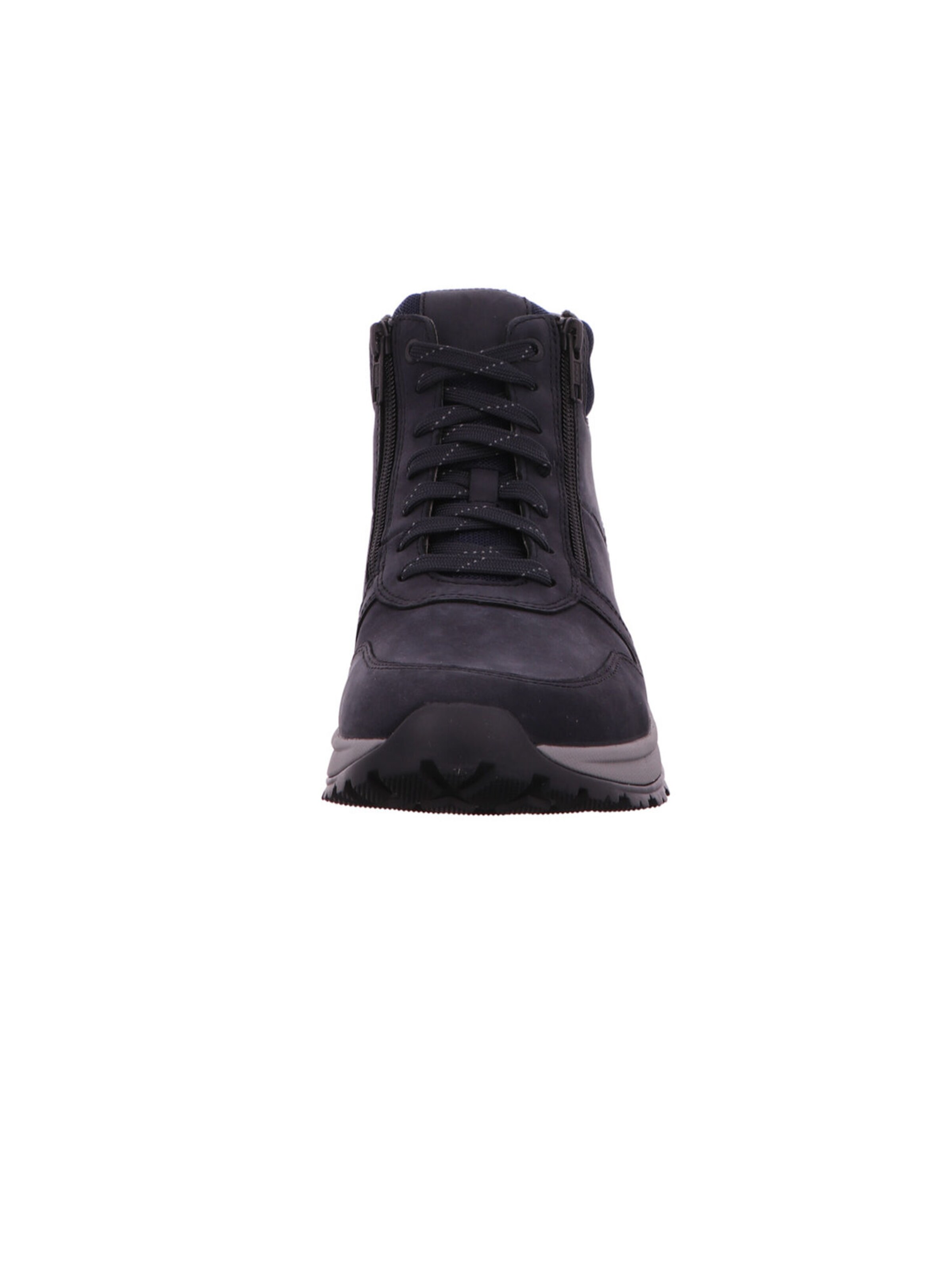 GABOR Schnürstiefel in Schwarz