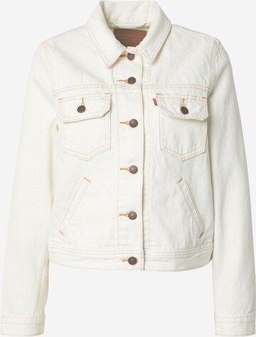 LEVI'S ® Демисезонная куртка 'Utility Original Trucker Jacket' в Белый: спереди