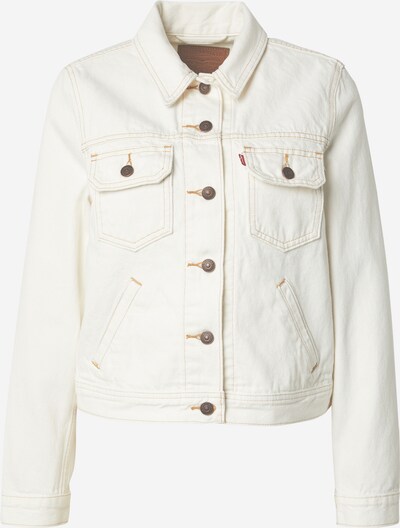 LEVI'S ® Prehodna jakna 'Utility Original Trucker Jacket' | bel denim barva, Prikaz izdelka
