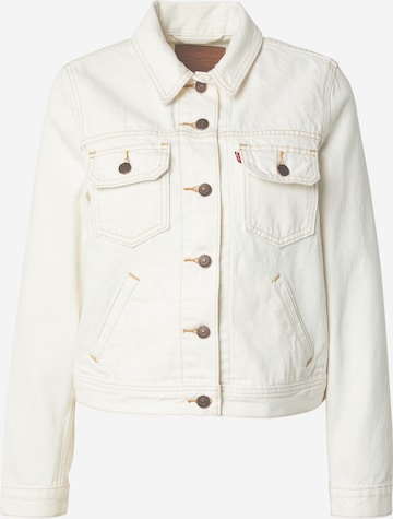 Veste mi-saison 'Utility Original Trucker Jacket' LEVI'S ® en blanc : devant