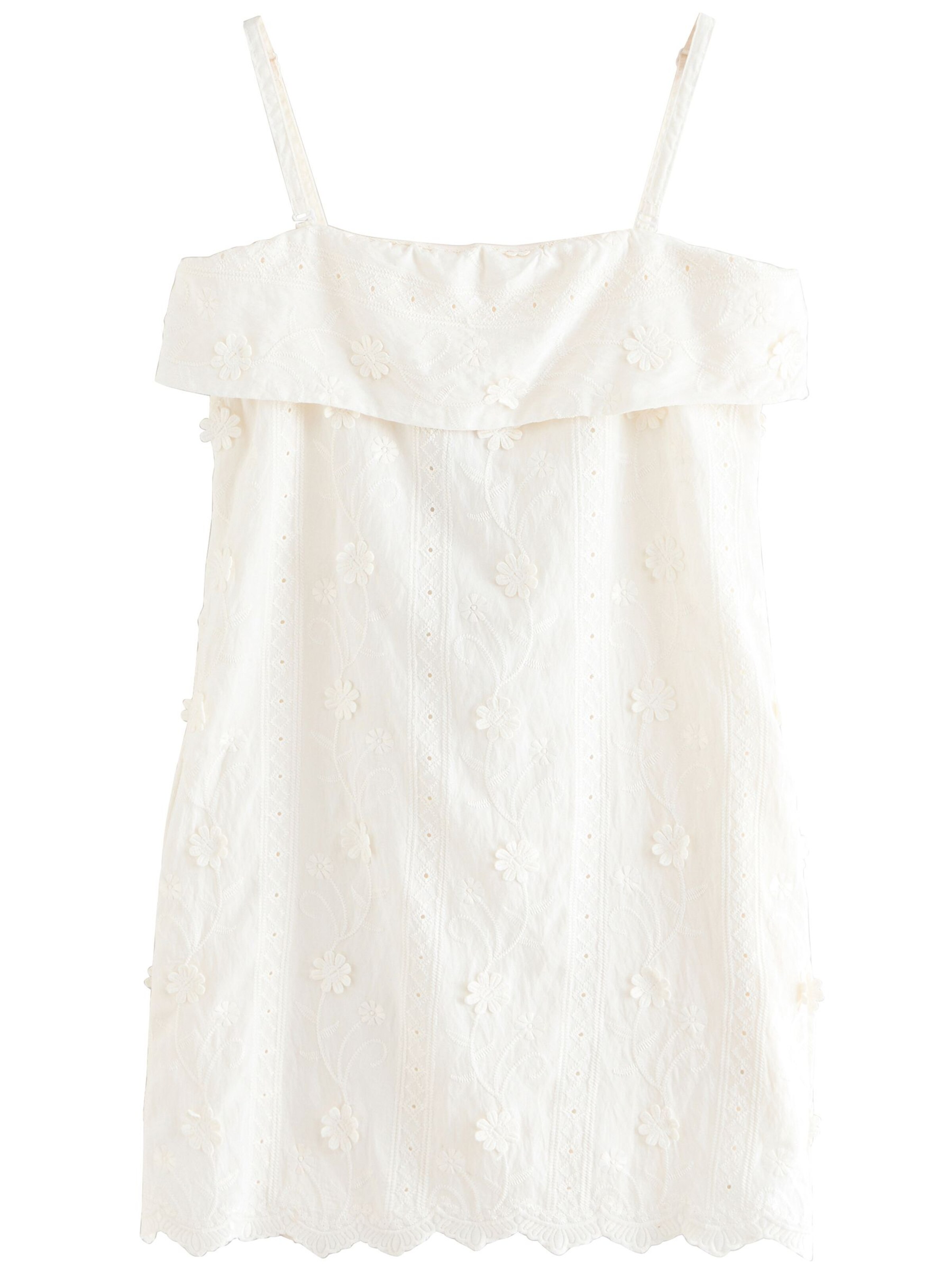 Next Jurk in de kleur Crème, Productweergave