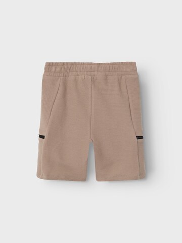 NAME IT Regular Broek in Bruin