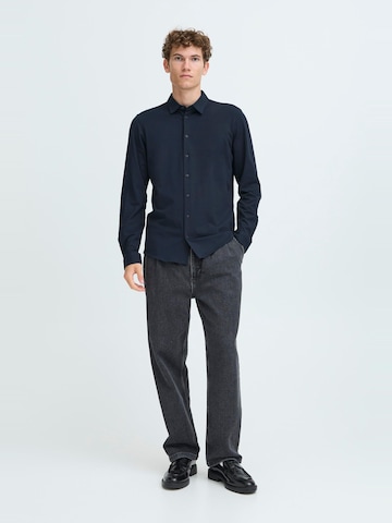 Regular fit Camicia business ' CFFOLKE ' di Casual Friday in blu