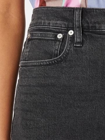Madewell Normalny krój Jeansy w kolorze czarny
