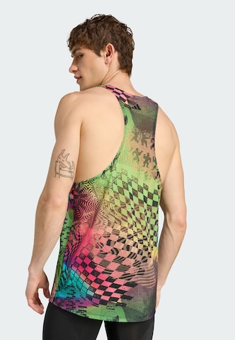 ADIDAS PERFORMANCE Функционална тениска 'Jeremy Scott' в пъстро