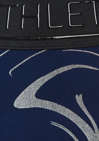 LASCANA ACTIVE - Skinny Pantalón deportivo en azul