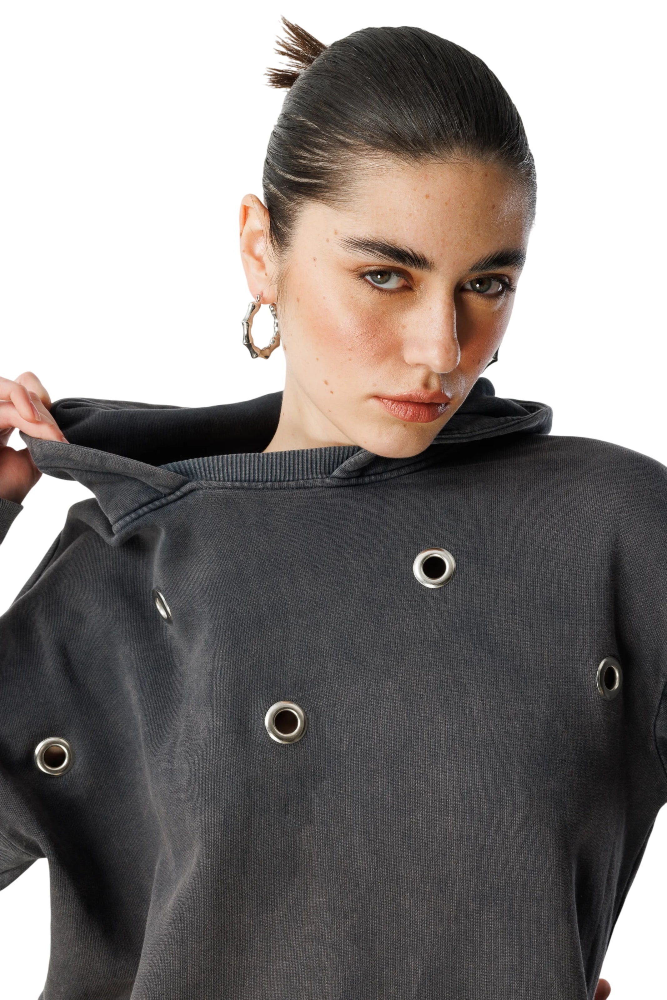 No Matter What Sweatshirt in Grau