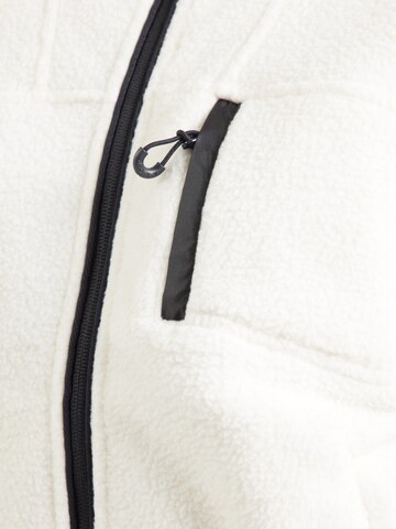 ROXY - Chaqueta polar funcional 'ALABAMA' en blanco