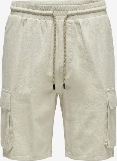 Pantaloni cargo 'Sinus' Only & Sons di colore pietra, Visualizzazione prodotti