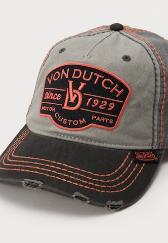 Casquette Von Dutch en gris