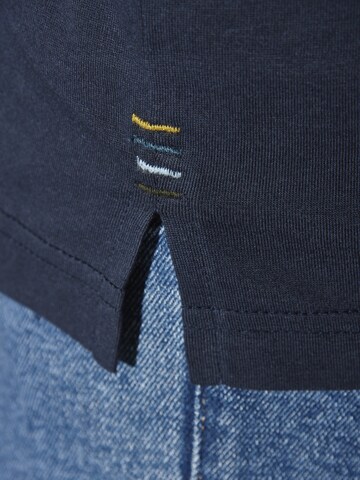 Jan Vanderstorm Shirt 'Magnusvik' in Blauw