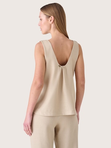 Camomilla Top in Beige