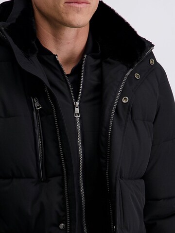PIERRE CARDIN Winter jacket in Black