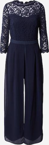 APART Jumpsuit in Blauw: voorkant