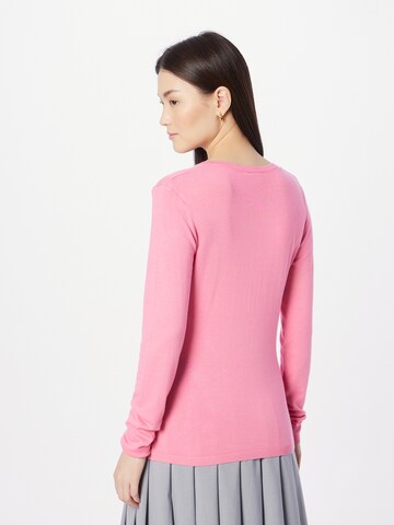 Cardigan 'Mafa' ICHI en rose