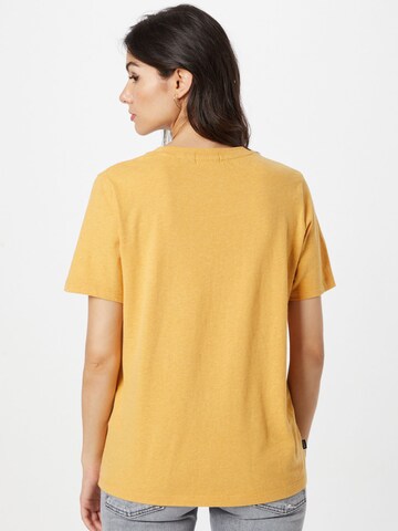 T-shirt Superdry en jaune