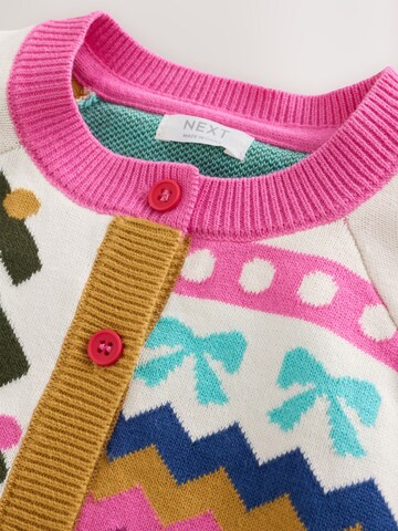 Next Knit cardigan in Pink