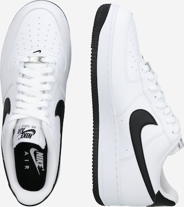 Nike Sportswear Σνίκερ χαμηλό 'AIR FORCE 1 '07' σε λευκό