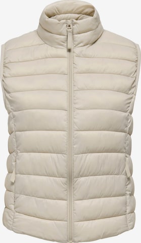 ONLY Carmakoma Vest 'CARTahia' i beige: forside