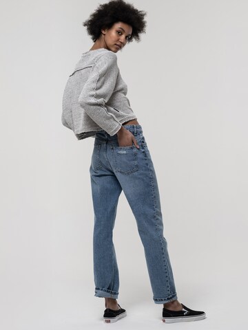 Pull-over 'Spark cropped' Pinetime Clothing en gris
