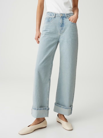OPUS Свободный крой Джинсы 'Miva breath' в Синий: спереди