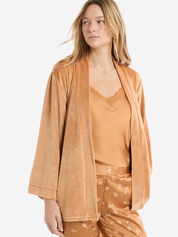 ETAM Pyjama 'Belleh' in Braun