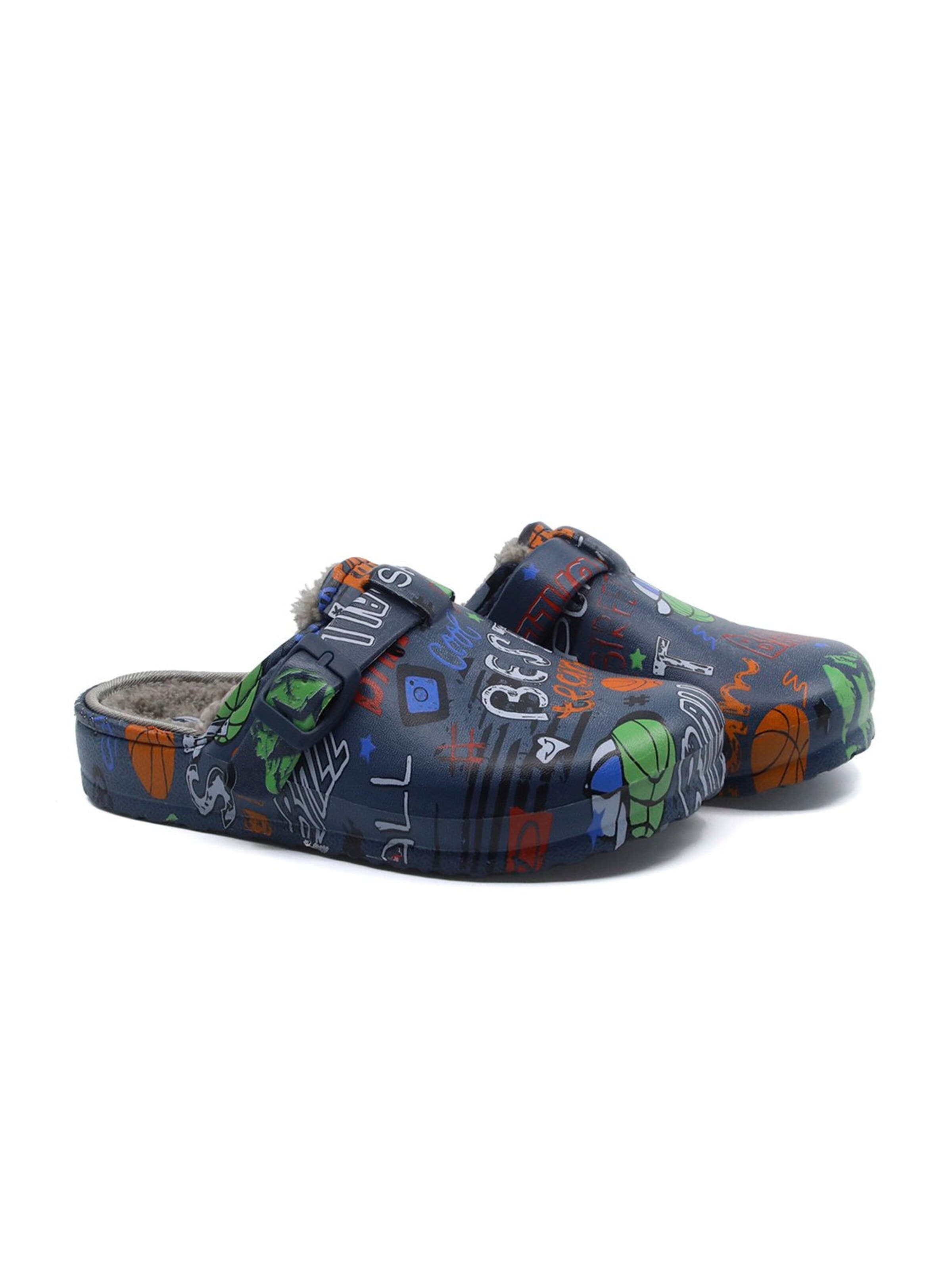 Ciabatta 'Eva Clog' di Beppi in blu