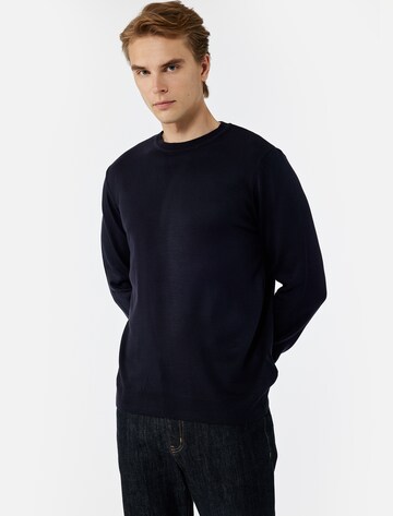 Koton Sweatshirt in Blue: front