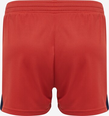 Hummel Regular Sportbroek in Rood