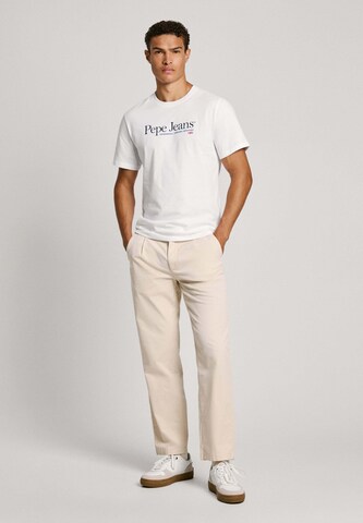 Pepe Jeans Shirt 'ALBERT' in Wit