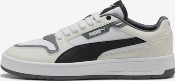 Baskets basses 'Court Classic Street' PUMA en blanc : devant
