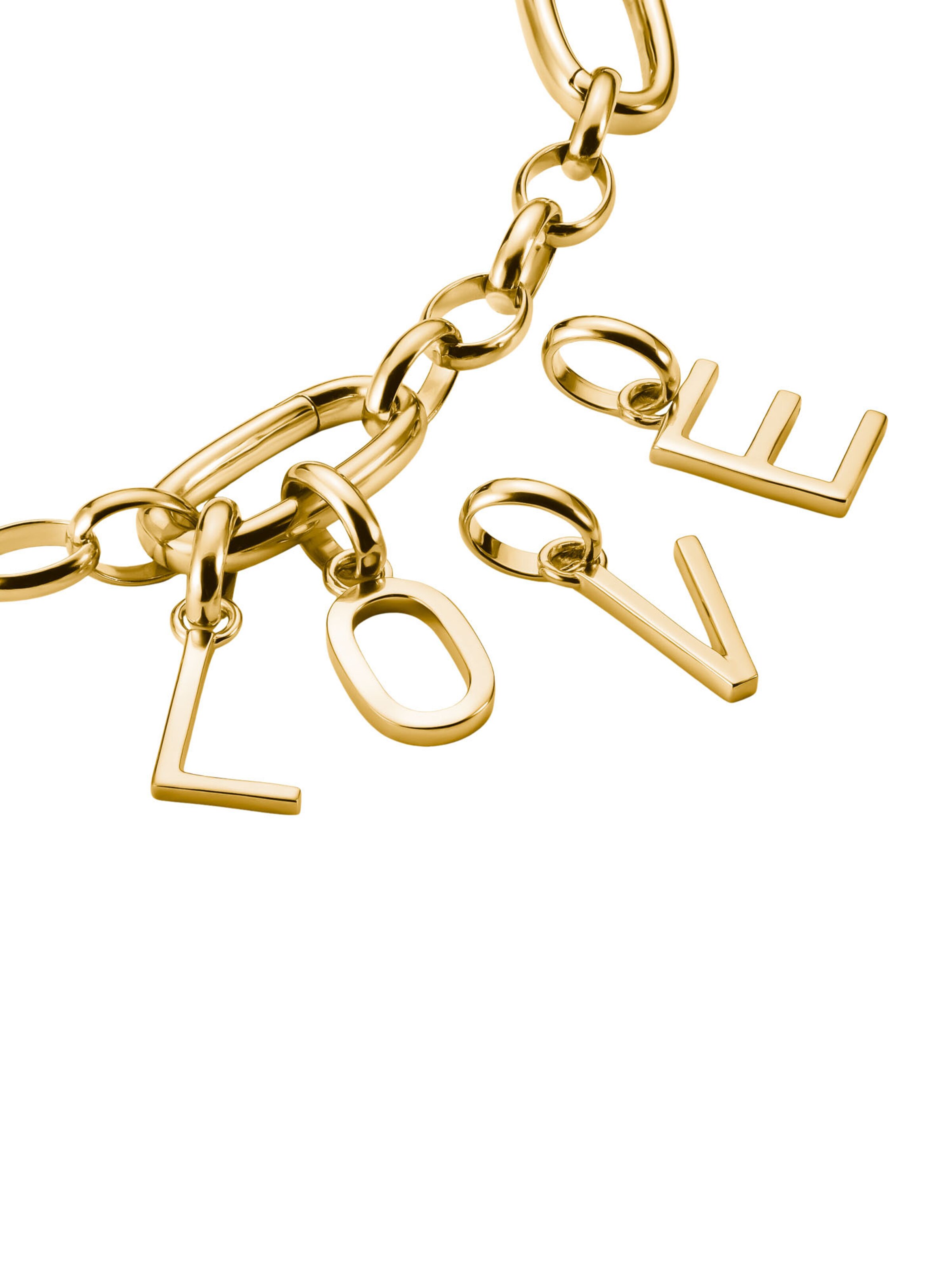 Thomas Sabo Anhänger 'Buchstabe E' in Gold