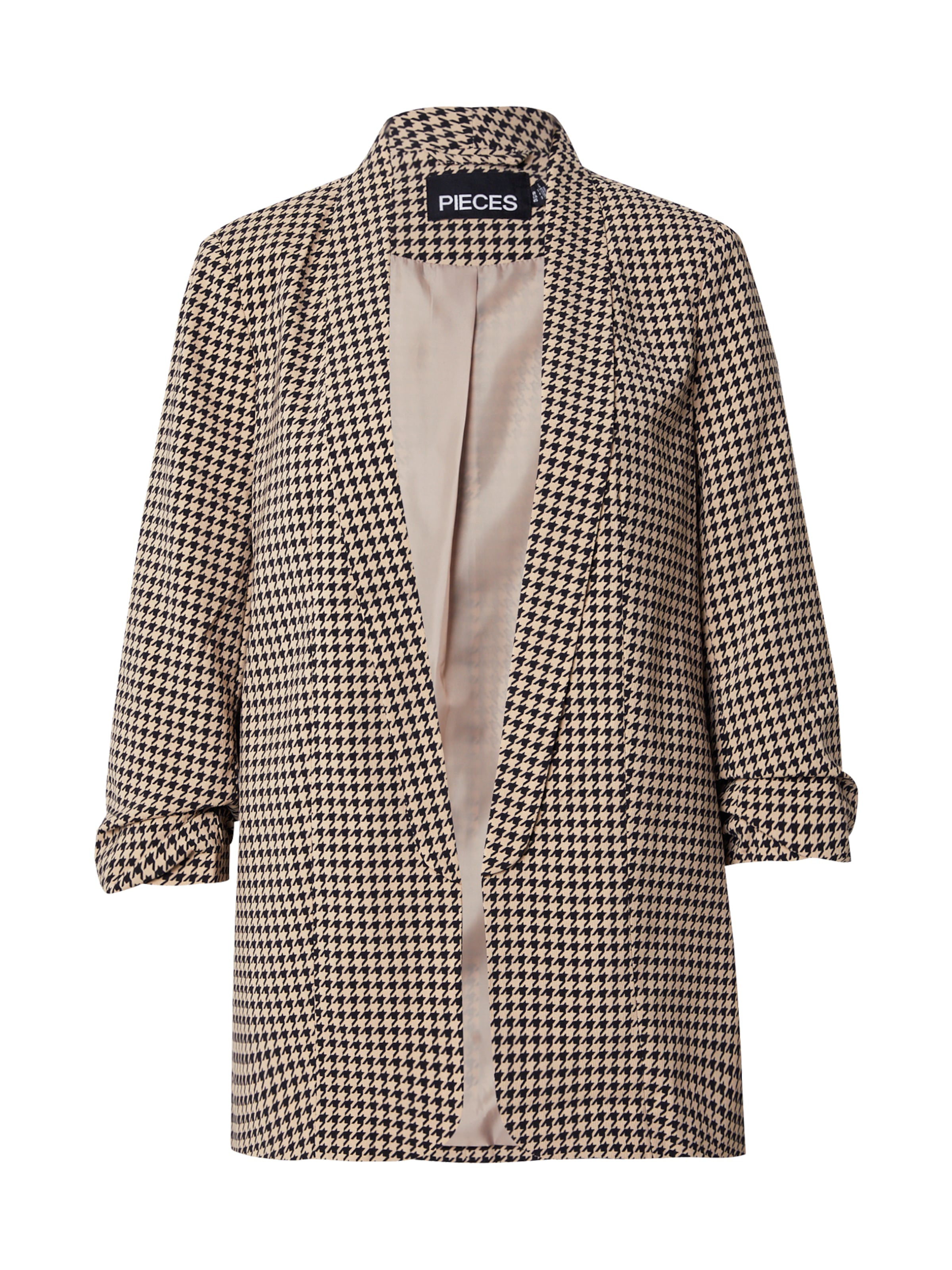 Blazer 'PCBosella' di PIECES in bianco: frontale