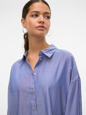 Chemisier 'VMNORA' VERO MODA en bleu