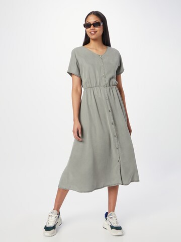 Soccx Shirt dress in Green