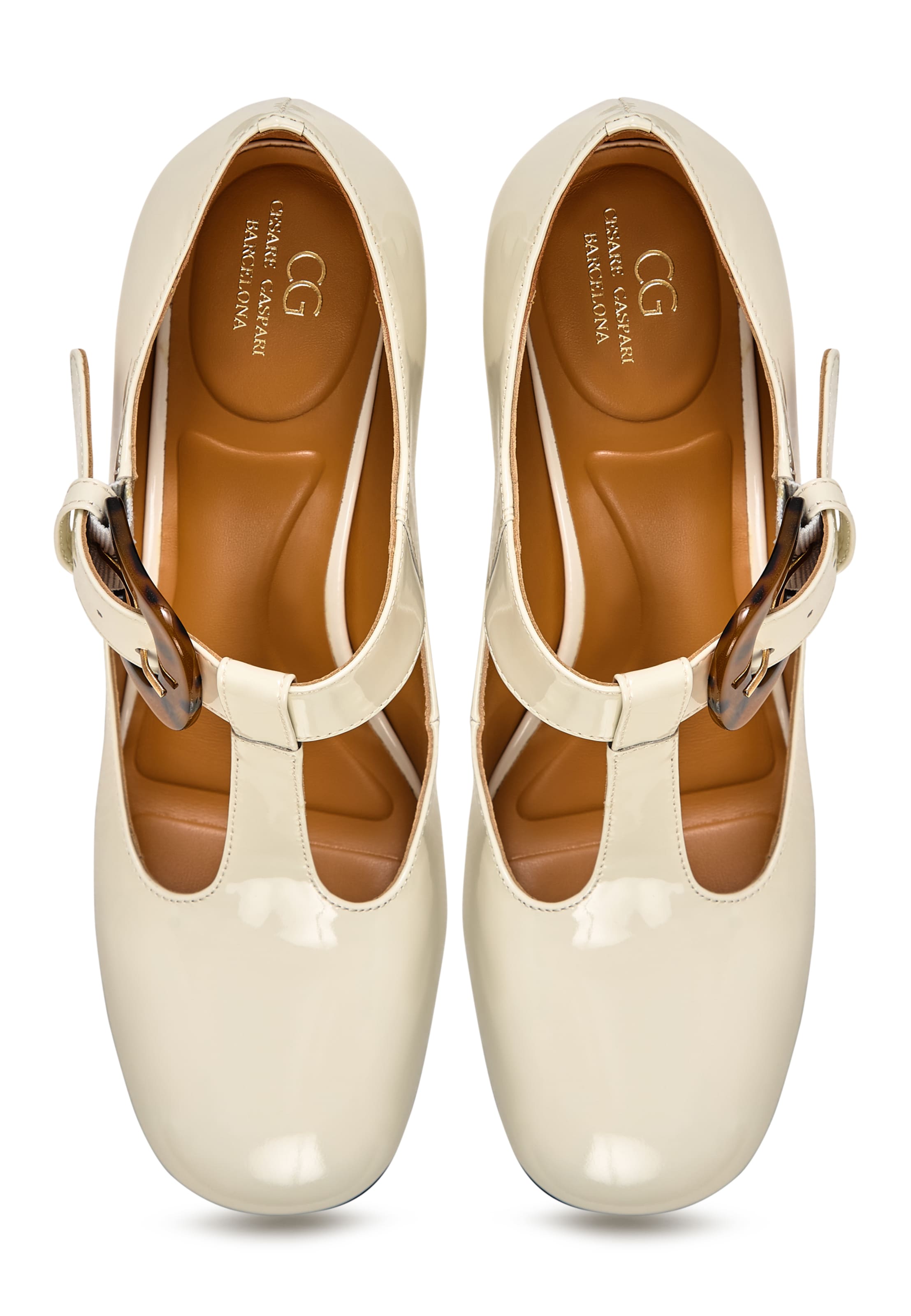 CESARE GASPARI Pumps in White