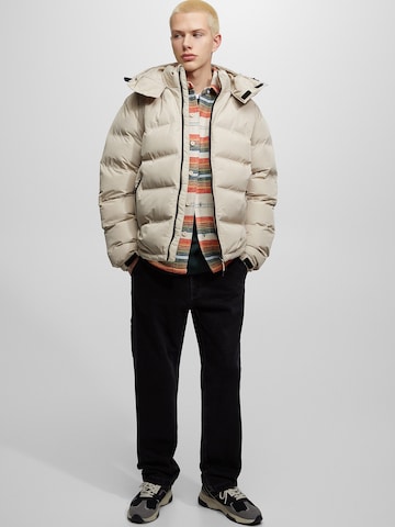 Veste d’hiver Pull&Bear en beige