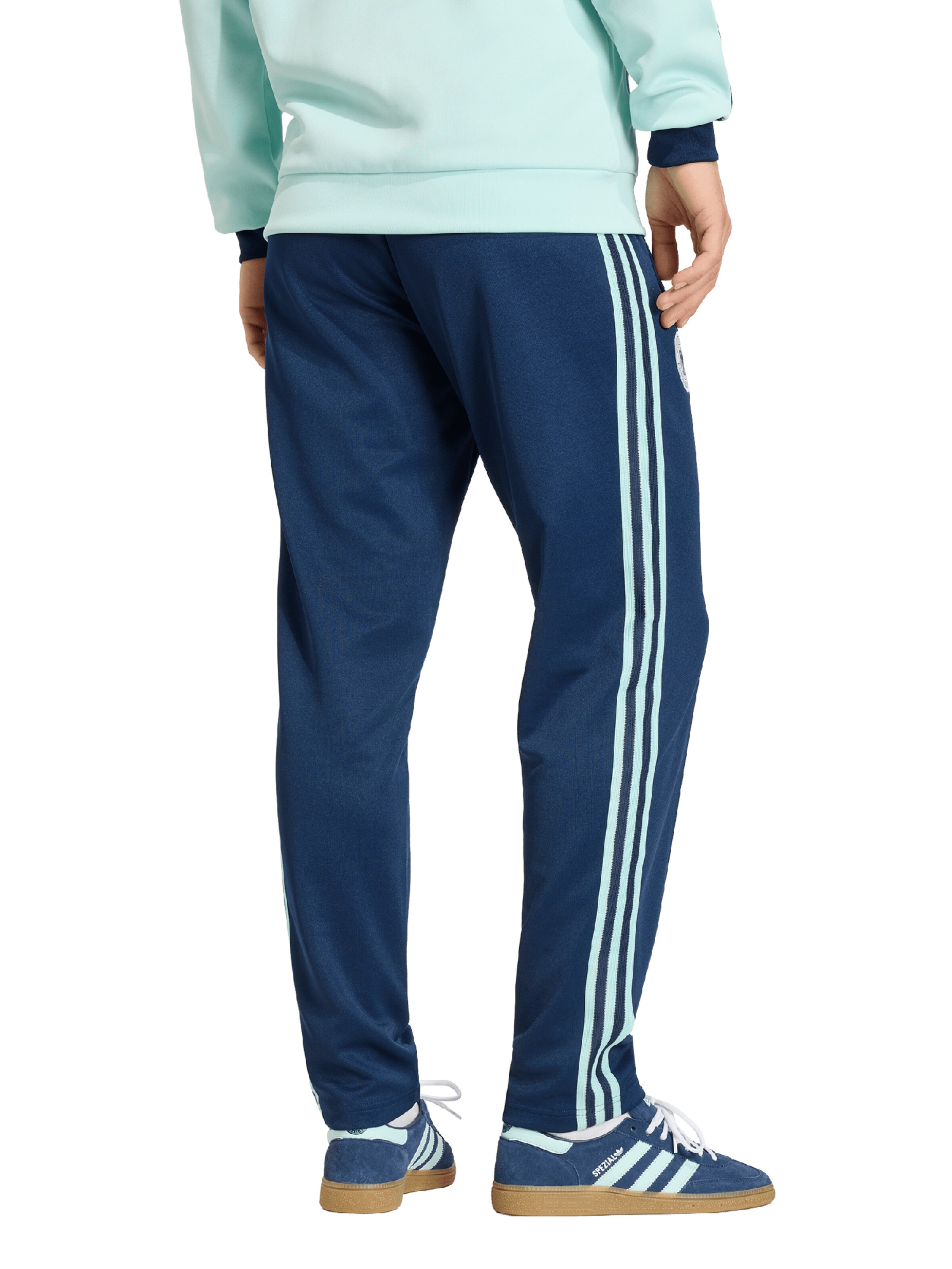 ADIDAS PERFORMANCE Slimfit Sporthose 'DFB' in Blau
