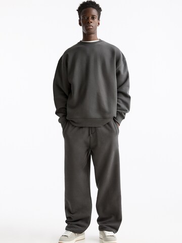 Survêtement Pull&Bear en gris : devant