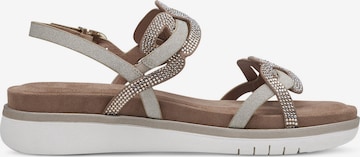 TAMARIS Strap Sandals in Grey