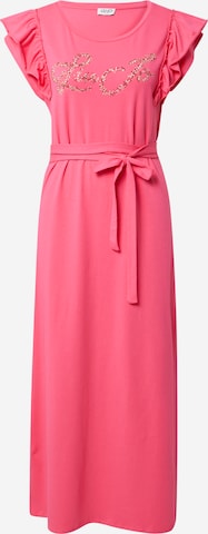 LIU JO JEANS Dress 'ABITO' in Pink: front