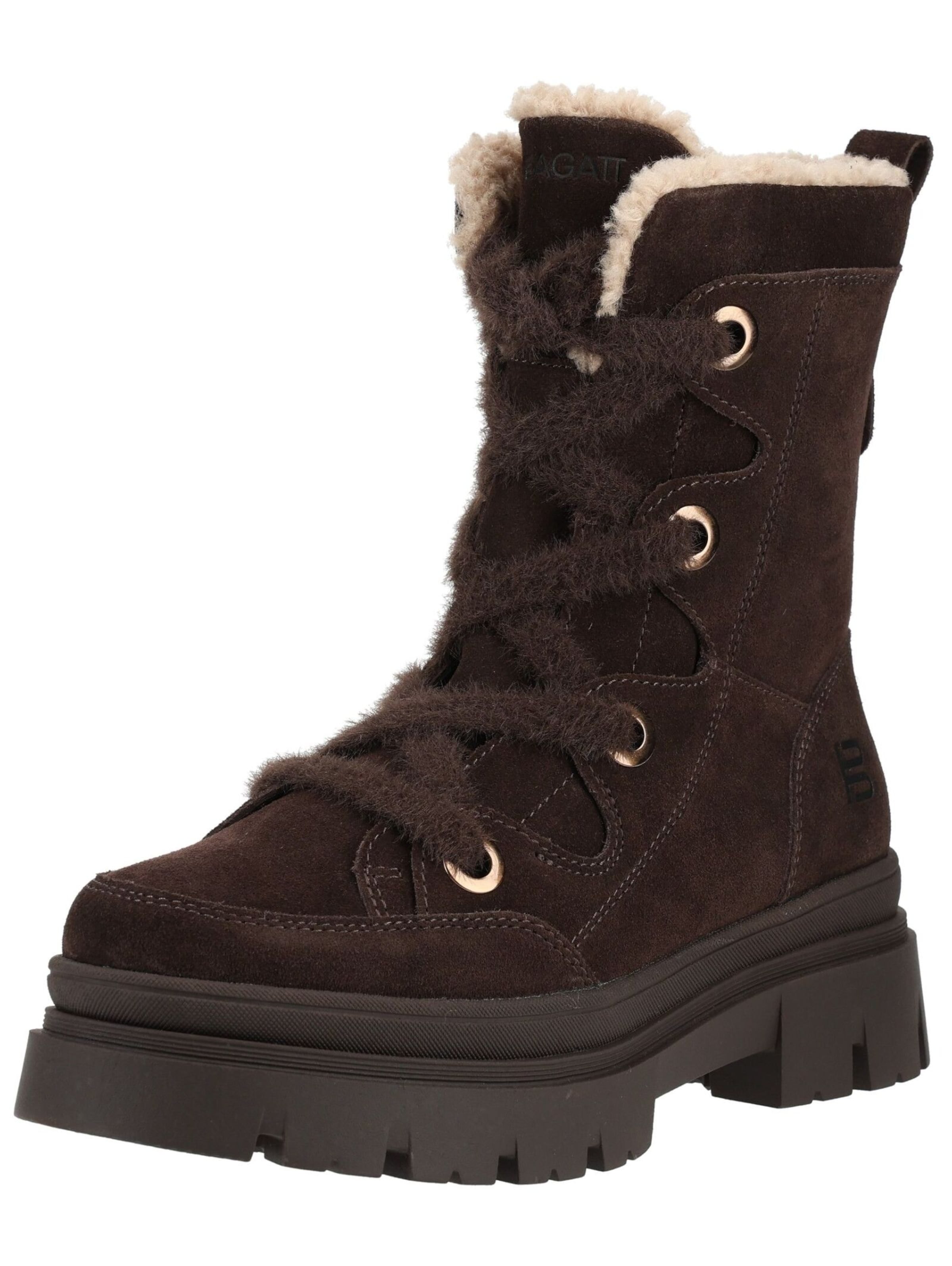 TT. BAGATT Stiefelette in Braun: Vorderseite