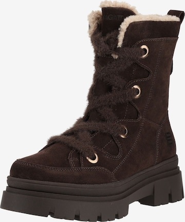 TT. BAGATT Stiefelette in Braun: Vorderseite