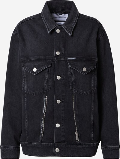 Calvin Klein Jeans Jacke in schwarz, Produktansicht