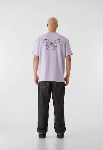 T-Shirt Lost Youth en violet