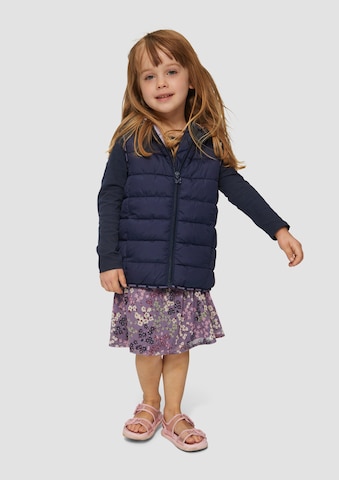 s.Oliver Vest in Blue